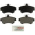 BE837 by BOSCH - Brake Pads