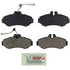 BE928 by BOSCH - Brake Pads