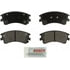 BE957 by BOSCH - Brake Pads