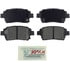 BE990 by BOSCH - Brake Pads