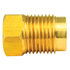 BLF-27B by AGS COMPANY - Brass Adapter, Female(3/8-24 Inverted), Male(9/16-20 Inverted), 1/bag