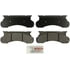 BE120 by BOSCH - Brake Pads