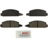 BE134 by BOSCH - Brake Pads