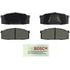 BE187 by BOSCH - Brake Pads