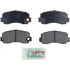 BE195 by BOSCH - Brake Pads