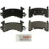 BE202 by BOSCH - Brake Pads