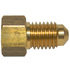 BLF-32B by AGS COMPANY - Brass Adapter, Female(3/8-24 Inverted), Male(M11x1.5 Bubble), 1/bag