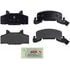 BE214 by BOSCH - Brake Pads