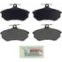 BE227 by BOSCH - Brake Pads