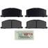 BE242 by BOSCH - Brake Pads