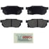 BE256 by BOSCH - Brake Pads