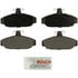 BE255 by BOSCH - Brake Pads