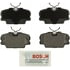 BE278 by BOSCH - Brake Pads