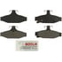 BE295 by BOSCH - Brake Pads