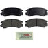 BE311 by BOSCH - Brake Pads