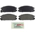 Bosch BE334 Disc Brake Pad Set Brake Pads