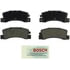 BE352 by BOSCH - Brake Pads