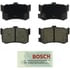 BE342 by BOSCH - Brake Pads