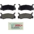 BE366 by BOSCH - Brake Pads