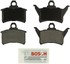 BE386 by BOSCH - Brake Pads