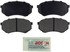 BE389 by BOSCH - Brake Pads