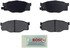 BE397 by BOSCH - Brake Pads