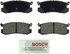 BE400 by BOSCH - Brake Pads