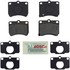 BE402 by BOSCH - Brake Pads