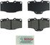 BE410 by BOSCH - Brake Pads