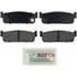 BE481 by BOSCH - Brake Pads