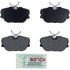 BE487 by BOSCH - Brake Pads