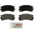 BE509 by BOSCH - Brake Pads