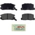 BE528 by BOSCH - Brake Pads