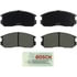 BE535 by BOSCH - Brake Pads