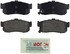 BE540 by BOSCH - Brake Pads