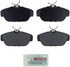 BE542 by BOSCH - Brake Pads