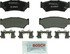 BP556 by BOSCH - Disc Brake Pad