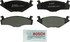 BP569 by BOSCH - Disc Brake Pad