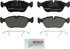 BP618 by BOSCH - Disc Brake Pad