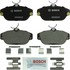 BP634 by BOSCH - Disc Brake Pad