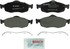 BP648 by BOSCH - Disc Brake Pad