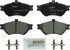 BP659 by BOSCH - Disc Brake Pad