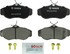 BP676 by BOSCH - Disc Brake Pad