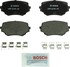 BP680 by BOSCH - Disc Brake Pad