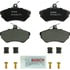 BP704 by BOSCH - Disc Brake Pad