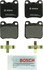 BP709 by BOSCH - Disc Brake Pad