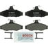 BP724 by BOSCH - Disc Brake Pad