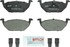 BP768 by BOSCH - Disc Brake Pad