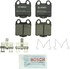 BP771 by BOSCH - Disc Brake Pad