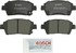 BP822 by BOSCH - Disc Brake Pad